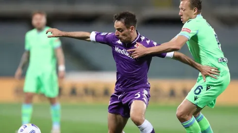 Lazio ocupa el 8° lugar en la Serie A, mientras la Fiorentina es 7°.