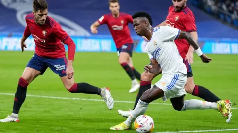 Real Madrid es uno de los cuatro líderes que tiene La Liga.