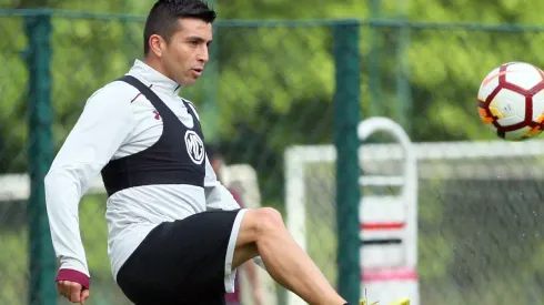 El ex artillero aplaudió el buen momento de los albos.