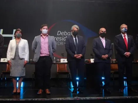 ¿Cuándo es el próximo debate presidencial?