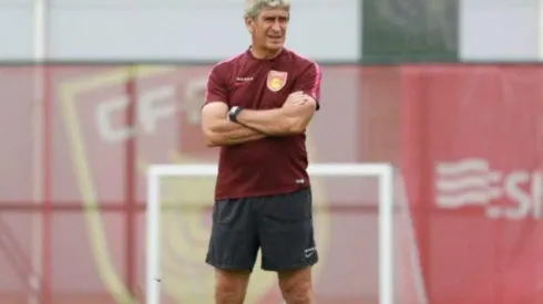 Pellegrini comandó al equipo chino entre 2016 y 2018.
