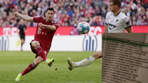 Robert Lewandowski sería el ganador del Balón de Oro.