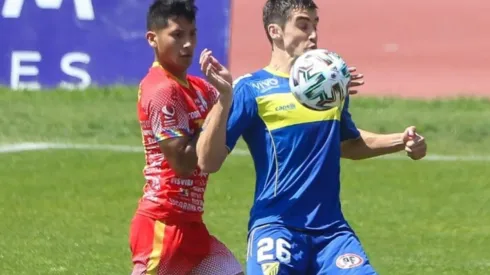 Barnechea jugó un partido clave con Arica