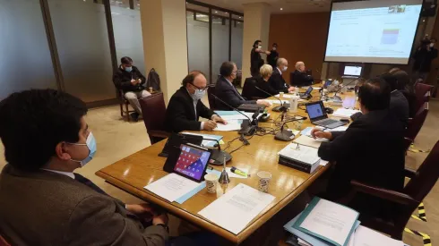 Comisión de Constitución aprobó el proyecto.