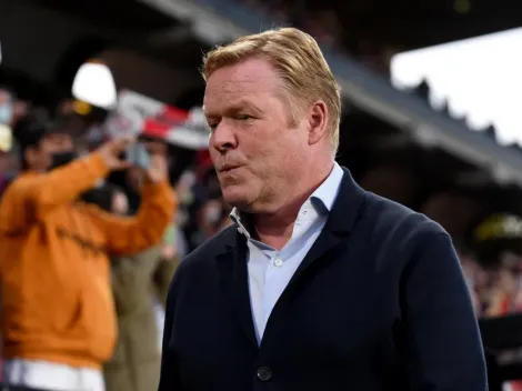 Barcelona se cansa de Ronald Koeman y anuncia su despido