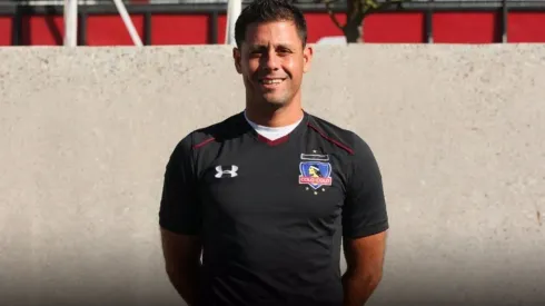 Eduardo Rubio ya conoce las categorías menores de Colo Colo.