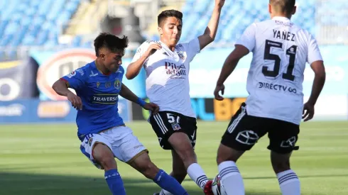 Audax se impuso al equipo parchado y juvenil de Colo Colo.