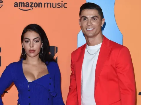 CR7 será papá por quinta vez: Georgina está embarazada