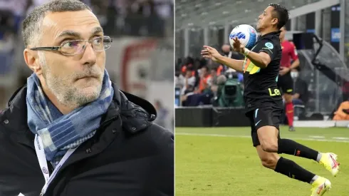Giuseppe Bergomi es una de las máximas glorias históricas del Inter de Milán, donde Alexis Sánchez fue titular y protagonista
