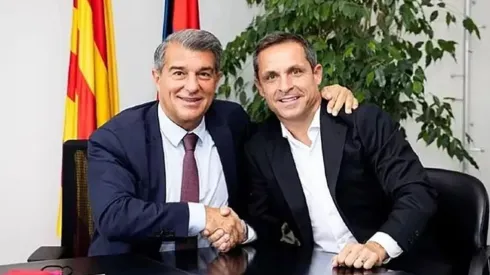 Sergi Barjuán fue jugador del Barcelona en los 90s