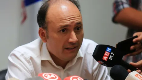 Edmundo Valladares mostró toda su molestia por la decisión de la ANFP.