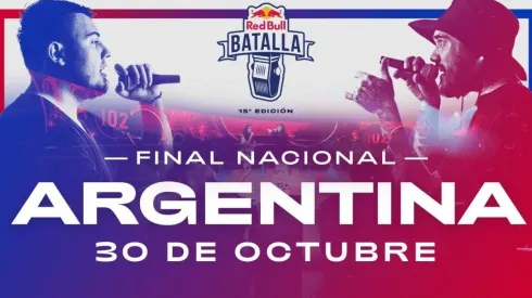 Final Nacional Red Bull Argentina 2021 | Horario, quién transmite y dónde ver en vivo la Batalla de los Gallos