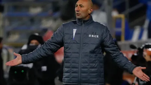 El DT cruzado no quiso refrerirse a la bullada 'justicia deportiva'.