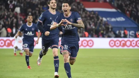 Ángel di María selló la remontada gracias a un gol a dos minutos del final.