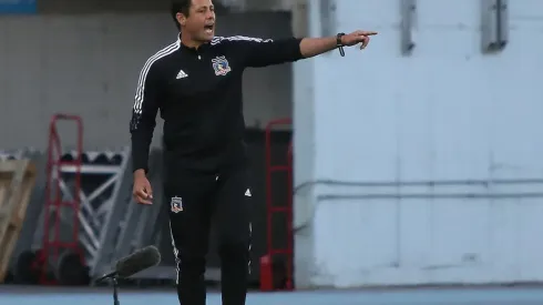 Rubio debutó como DT en Primera