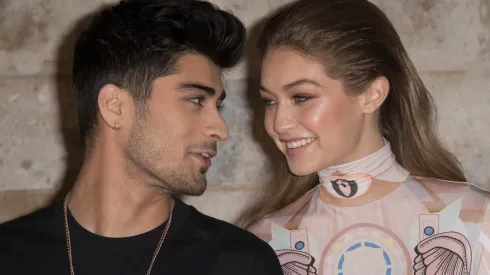 Zayn Malik y Gigi Hadid.