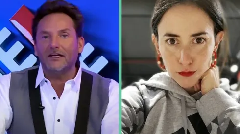 Daniel Fuenzalida y Lorena Bosch.