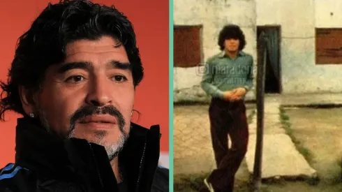 Diego Armando colaboró con la producción de Maradona: Sueño Bendito.