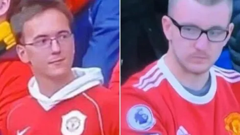 Andrew Tyran ha sufrido gran estrés por causa de su equipo, los Red Devils.