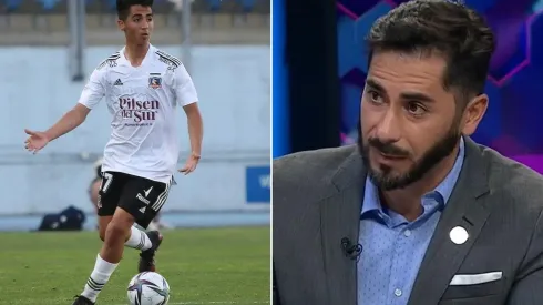 El ídolo de la U se sacó el sombrero ante la patrulla juvenil de Colo Colo.