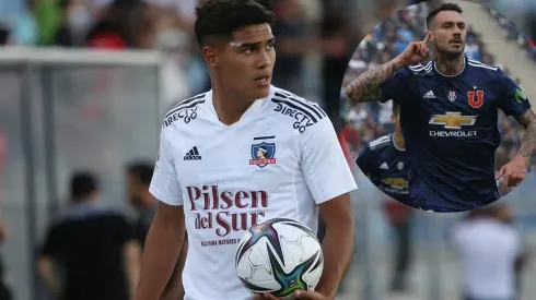 Por casos de Covid-19 Colo Colo tuvo que presentar muchos juveniles en su formación ante el Audax Italiano por el Campeonato Nacional