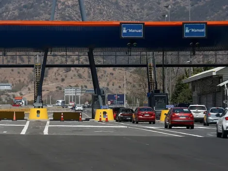 ¿En qué rutas habrá peaje a $1.000 durante el fin de semana largo? Consulta AQUÍ