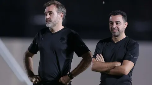 Xavi Hernández puede cerrar pronto su desvinculación de Barcelona.