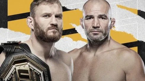 Blachowicz y Teixeira se enfrentarán este sábado por el título Semi pesado de UFC.
