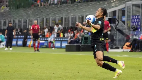 Alexis Sánchez acumula 9 goles y 12 asistencias en los 23 partidos que ja jugado como titular en el Inter de Milán