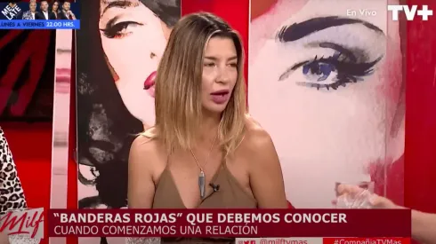 Francisca Merino en el panel de MILF.