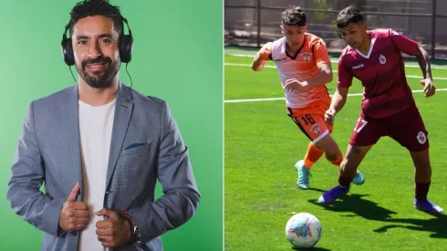 Cristián Basaure pone el acento en la actualidad del Fútbol Joven en su espacio en Redgol en La Clave