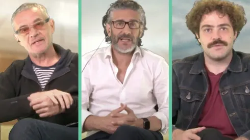 Jean Pierre Noher, Leonardo Sbaraglia y Peter Lazan conversando con RedGol sobre Maradona: Sueño Bendito.