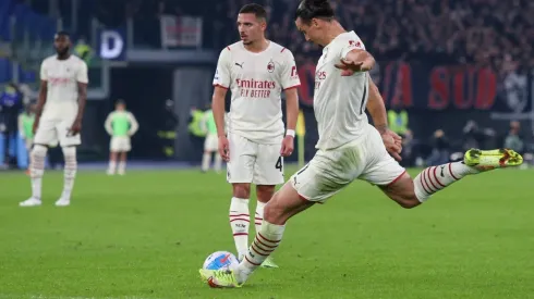 Zlatan Ibrahimovic brilló gracias a un golazo de tiro libre.