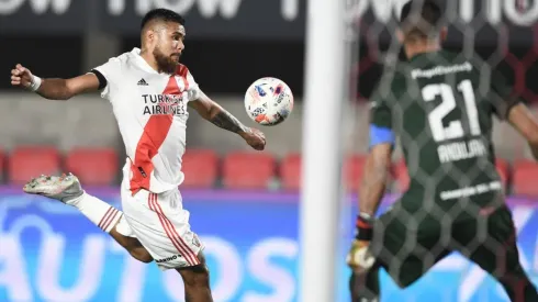 Paulo Díaz ha sido uno de los pilares de la gran campaña de River Plate.