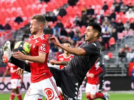 Mala tarde para Maripán: Mónaco sorprendido por uno de los colistas