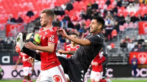 Guillermo Maripán fue titular en el Mónaco