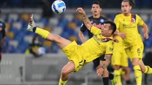 Gary Medel se siente en buen momento con el Bologna de la Serie A.