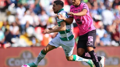 Diego Valdés no solo anotó gol sino que además dio dos asistencias.