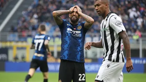 Alexis Sánchez y Arturo Vidal fueron bien evaluados en Italia tras la victoria del Inter contra Udinese.