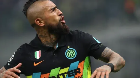 Arturo Vidal viene de un partidazo frente al Sheriff Tiraspol.