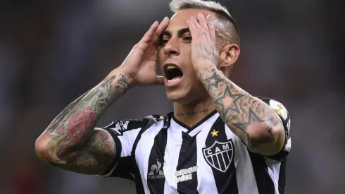 Hacen bolsa partido de Edu Vargas ante Flamengo.