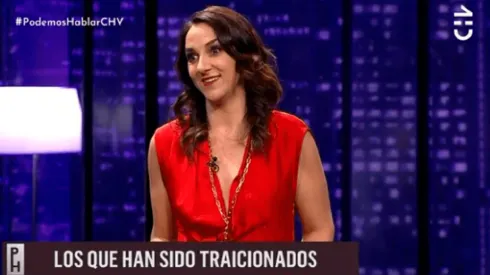 La actriz estuvo presente en Podemos Hablar.