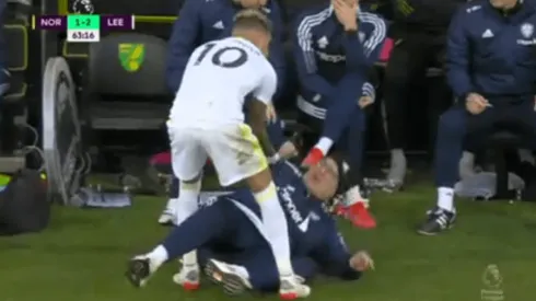 Loco al piso en Inglaterra