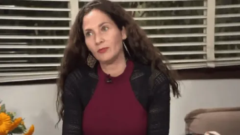 La actriz estuvo presente en La Divina Comida