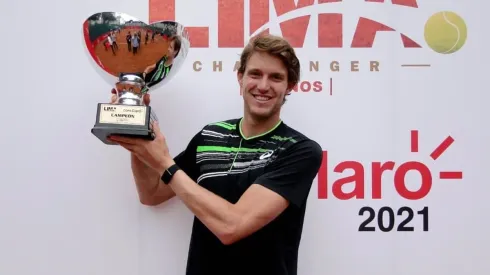 Nicolás Jarry está muy cerca de regresar al nivel que tenía antes de recibir una controvertida sanción por dóping de parte de la ATP