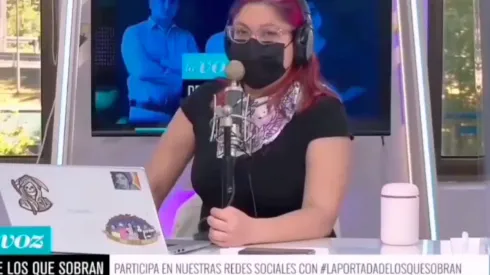 Alejandra Valle en La Voz de los que Sobran.