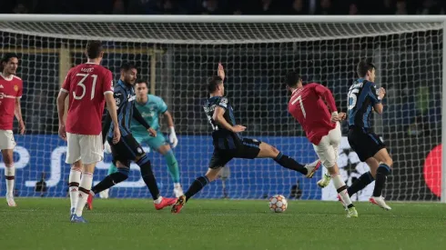 Cristiano Ronaldo salvó otra vez al Manchester United