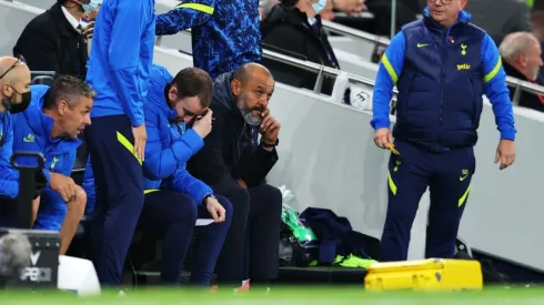 Nuno Espírito Santo se va del Tottenham tras los malos resultados