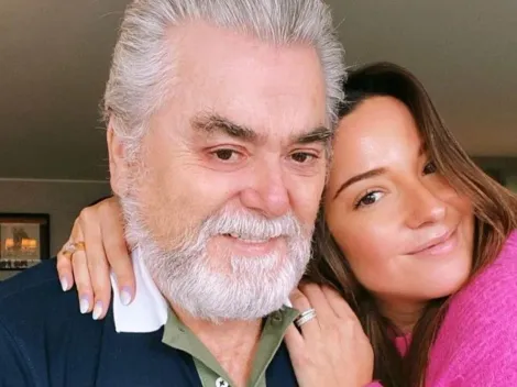 Hernán Calderón se encuentra internado grave por Covid-19