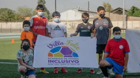 El estadio Bernardo O'higgins de Quinta Normal es el lugar donde se emplaza "Villa Feliz".